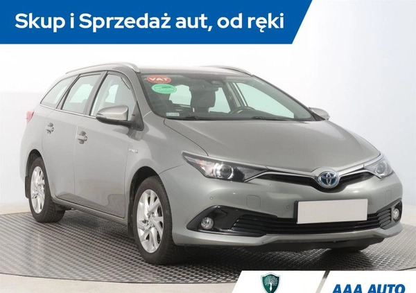 Toyota Auris cena 75000 przebieg: 86755, rok produkcji 2017 z Miłakowo małe 211